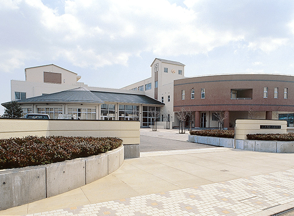 茨城県水戸市 水戸市立第三中学校