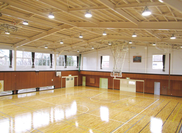 茨城県つくば市 つくば市立上郷小学校屋内運動場 耐震補強大規模改造