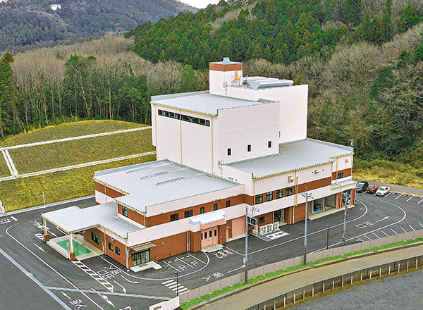 茨城県城里町 城里町環境センター