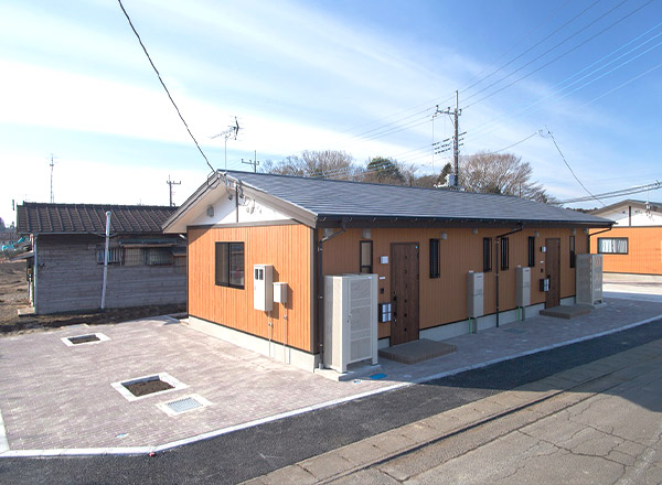 茨城県城里町　城里町営南団地建替