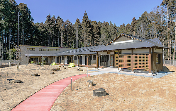 茨城県水戸市 社会福祉法人 親愛会 わくわくの森保育園