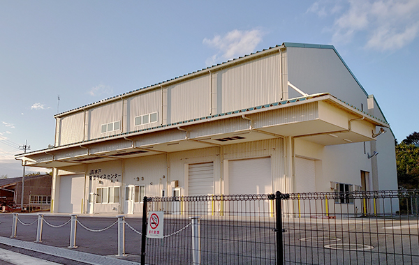 茨城県水戸市 JA水戸常澄ライスセンター